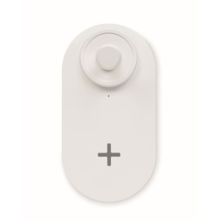 Ventilador de sobremesa con cargador personalizado